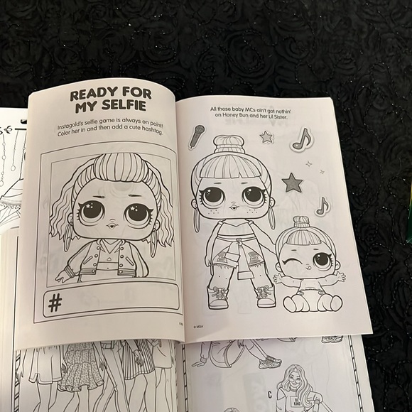 Coloring and activity book bundle - Picture 10 of 11